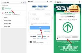 如何查询健康码的出行轨迹与健康信息